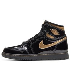 air jordan 1 gold