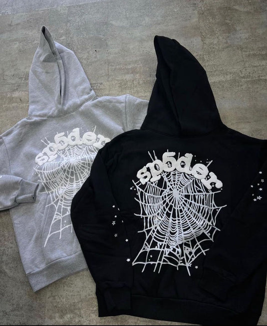 SP5DER HOODIE SET