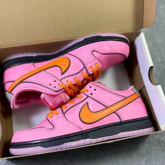 nike Dunk Low x Powerpuff Girls