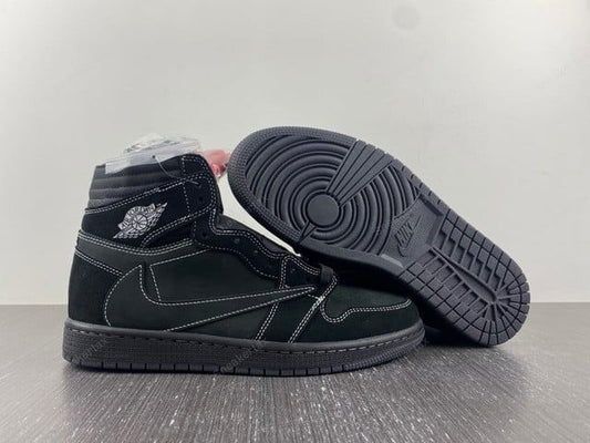 travis scott X air jordan 1 high phantom black