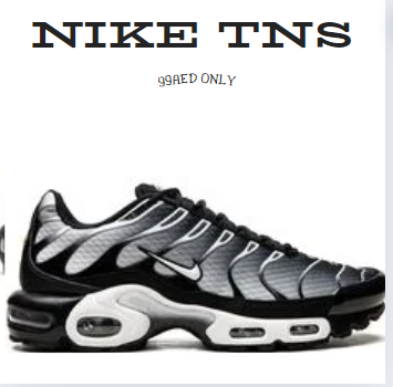 tns sliver black and white